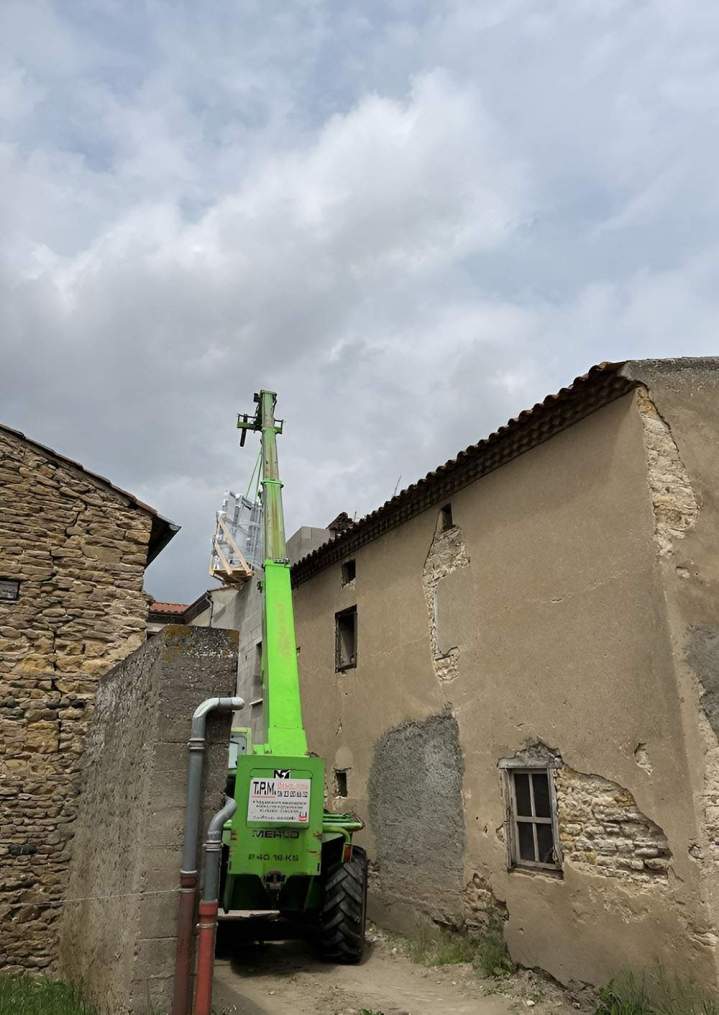 Démolition Issoire