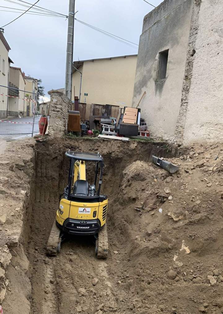 Terrassement : les préparations nécessaires Issoire
