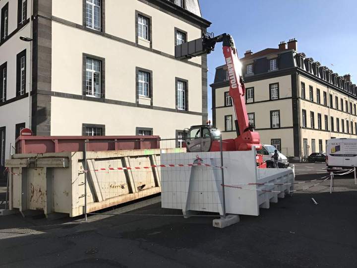 Des bennes à louer Issoire